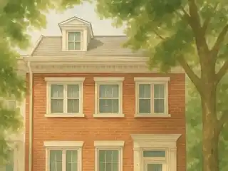 Four-Level Home in the Heart of Chevy Chase