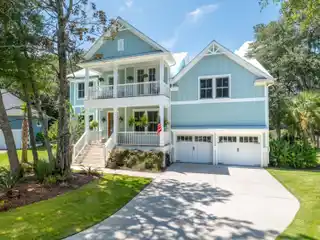 Custom Kiawah Estate with Spectacular Sunsets