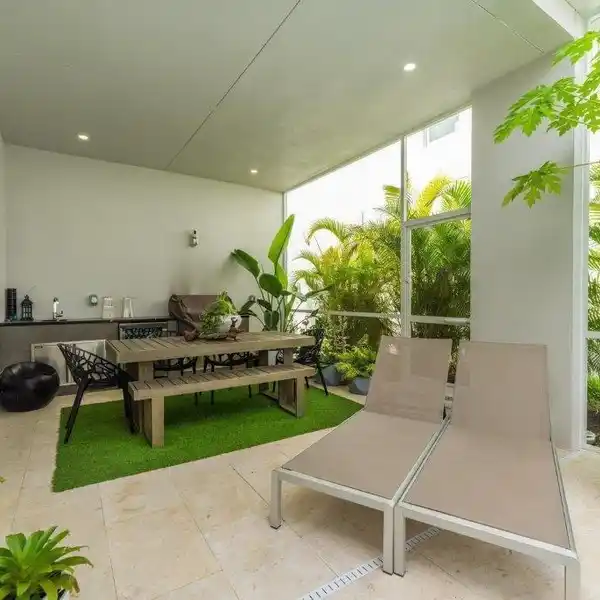 MODERN LIVING IN AN EXCLUSIVE WATERFRONT COMMUNITY