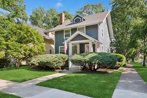 Classic American Four Square Home