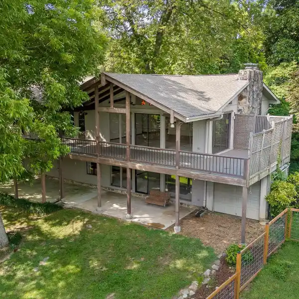 SECLUDED LAKEFRONT HOME WITH STUNNING WATER VIEWS