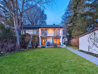 Traditional Architecture with Modern Comfort