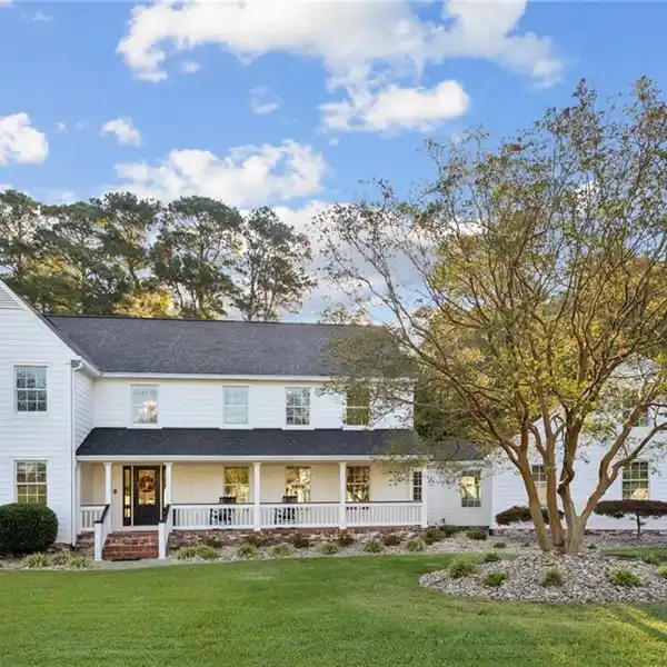 MODERN FARMHOUSE ON TWO PEACEFUL ACRES