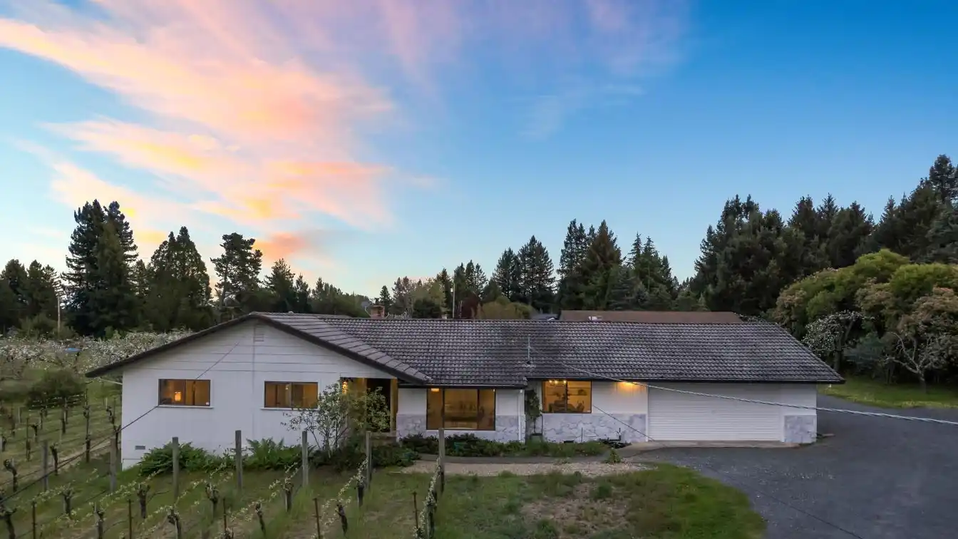 Special Home with Pinot Vineyard