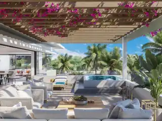 Refined Modern Penthouse at the Essence