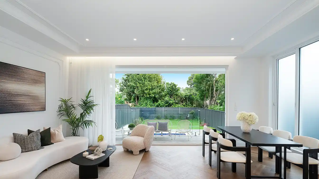 French Provincial-inspired Duplex