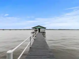 Fun Lake House with Two Docks
