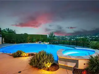 Gated Oasis with Panoramic Views