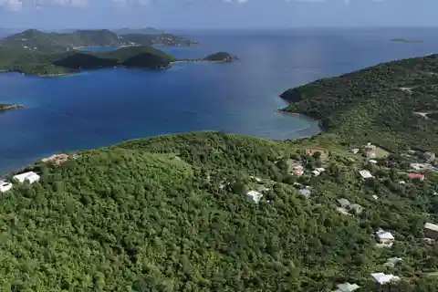 Pristine Wooded Property Overlooking Coral Bay Harbor