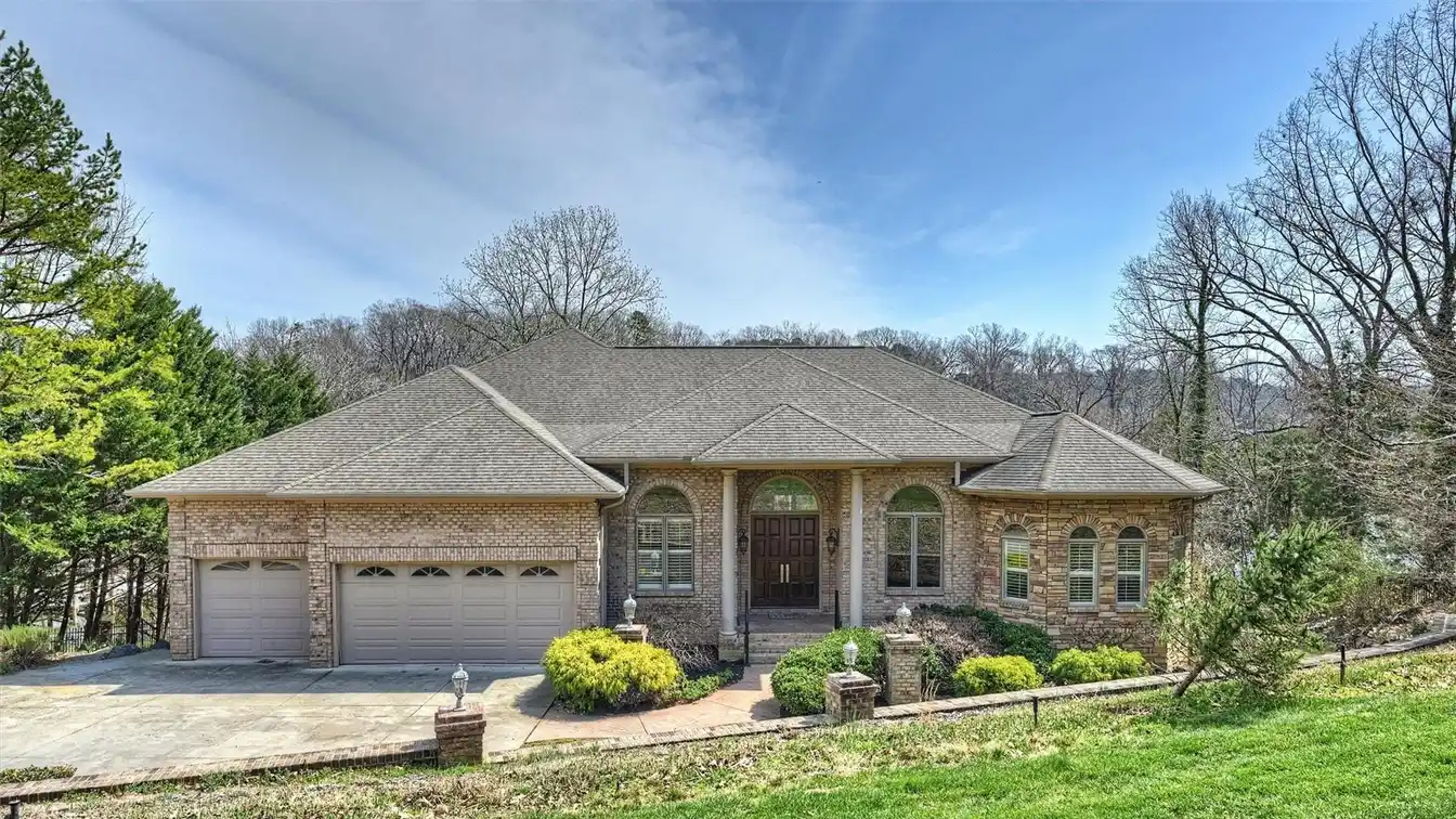 Charming Custom Home with Water Views