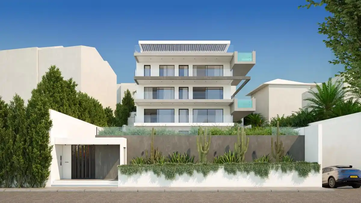 Modern Penthouse with Unobstructed Sea Views