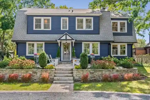 Charming Home with Circular Drive and Landscaping