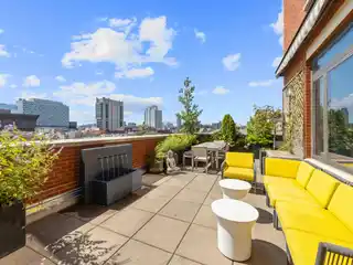 Loft-Like Residence with Wraparound Terrace