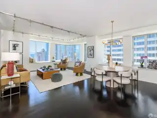 Light-filled Corner Home in the St Regis Residences