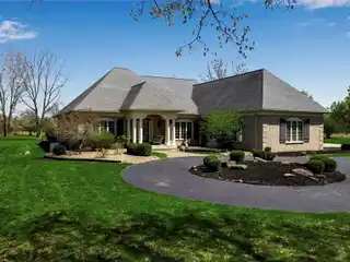 All-brick Ranch on Nearly Six Acres
