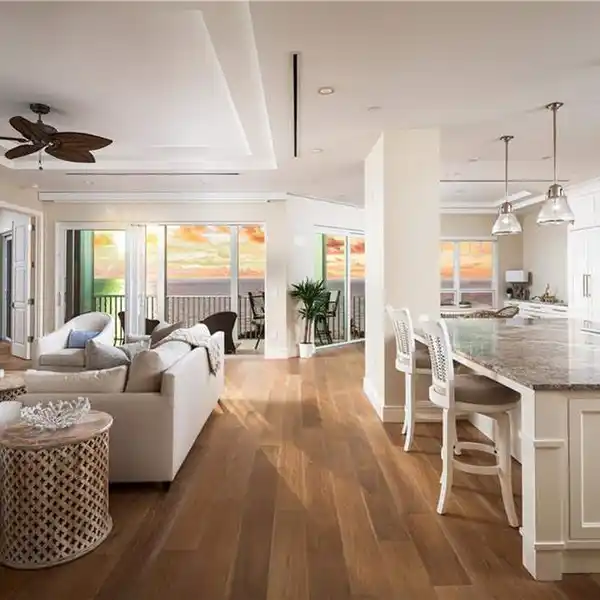 STATE-OF-THE-ART PENTHOUSE IN COVETED BAREFOOT BEACH CLUB