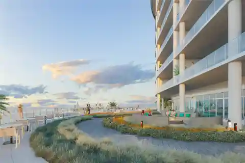 Luxury Living on the Water's Edge at Tiara on the Beach