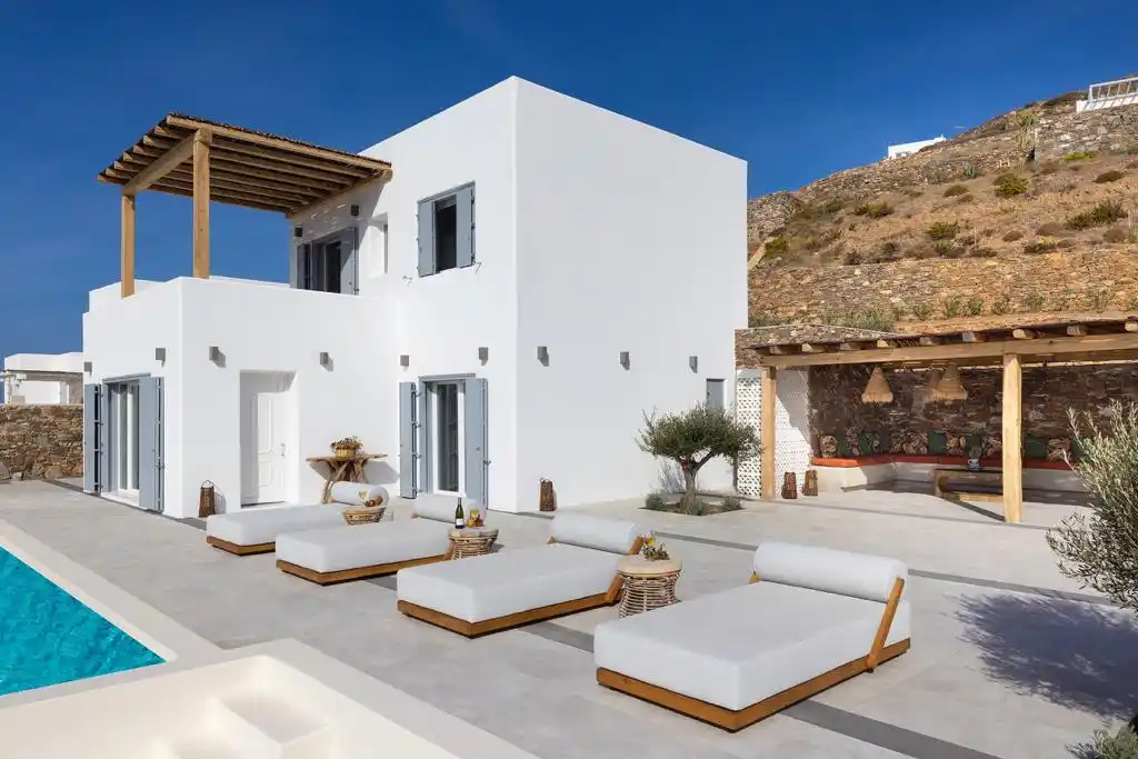 Syros Island Sea View Villa