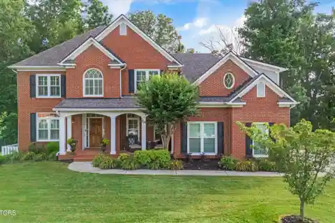 Impressive All-brick Home in Farragut