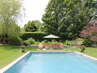 Completely Renovated Four Bedroom Rental on Private Grounds