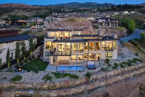 Architectural Lakeview Masterpiece