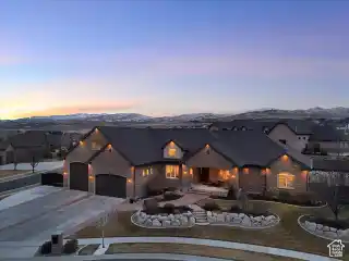 Exquisite Luxury Home on a Sprawling Estate Lot