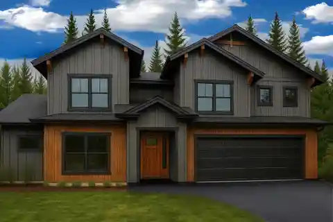 Stunning New Construction Home in the Heart of Mccall