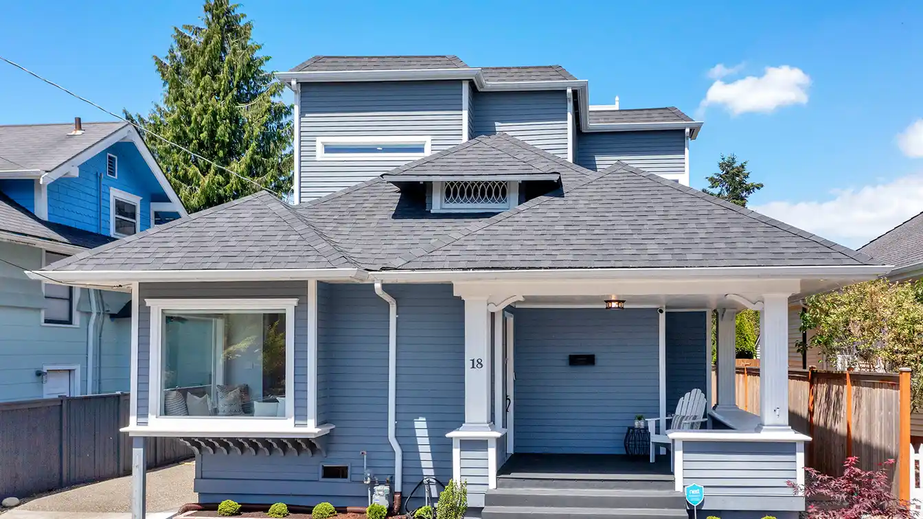 Quintessential Queen Anne Craftsman - Top of the Hill