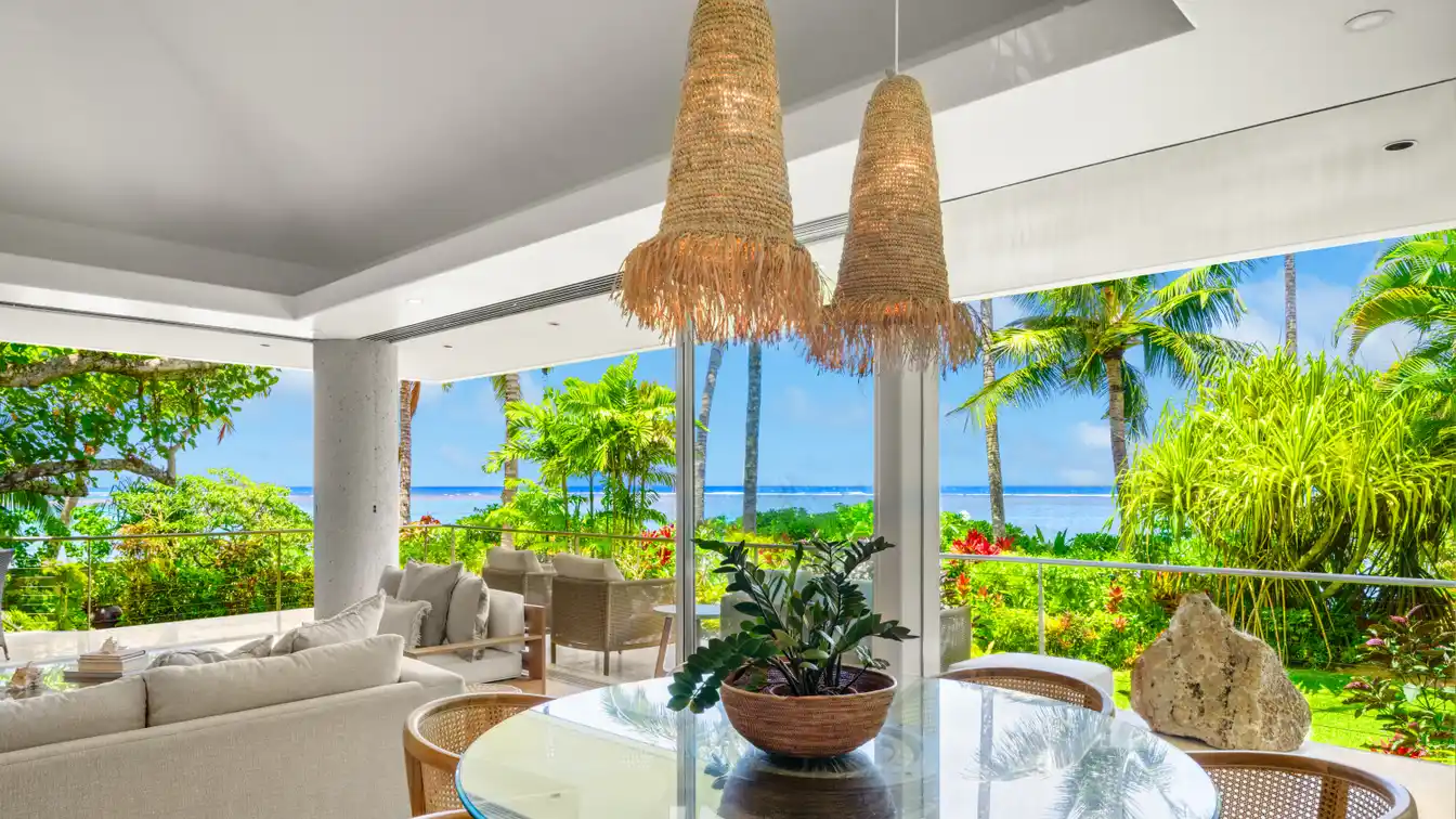 Oceanfront Sanctuary on Anini Beach