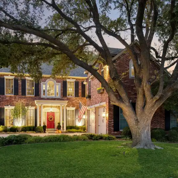 CUSTOM TRADITIONAL HOME WITH SCENIC HILL VIEWS