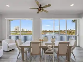 Open Floor Plan with Floor-To-Ceiling Glass