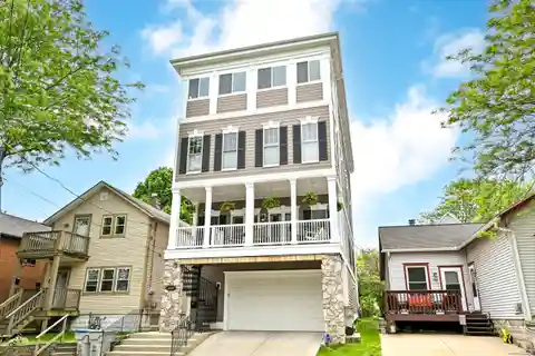 One-Of-A-Kind Home with Dramatic Lake and Downtown Views