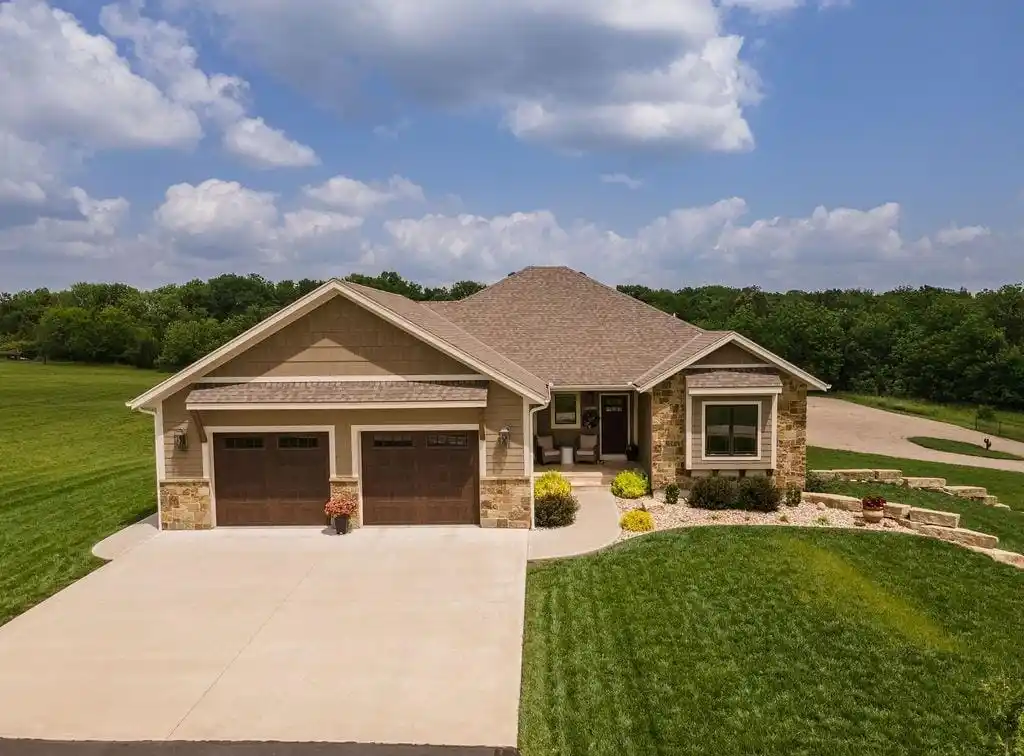 Beautiful Custom-built Ranch Home