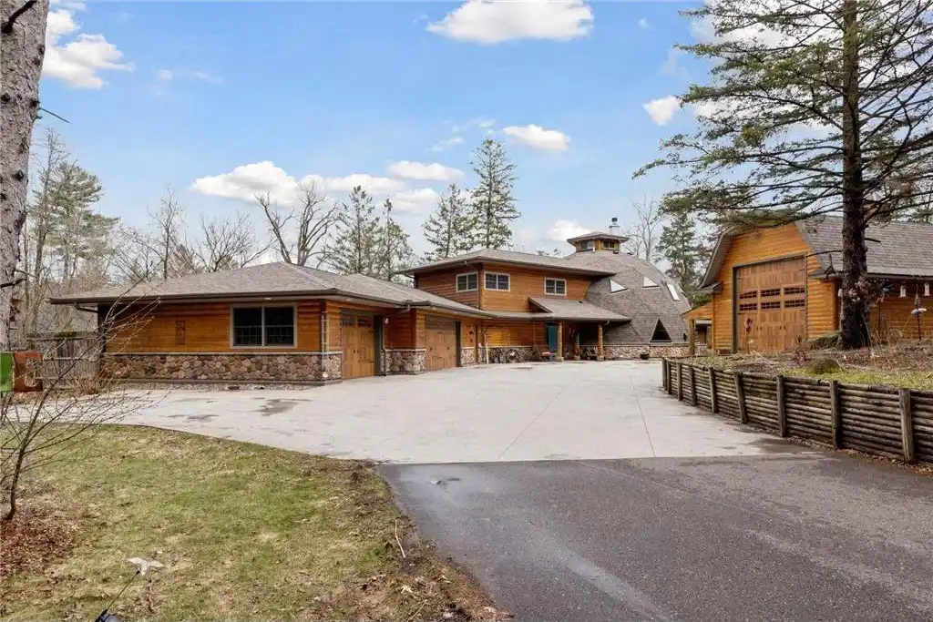 One-of-a-kind Geodesic Home