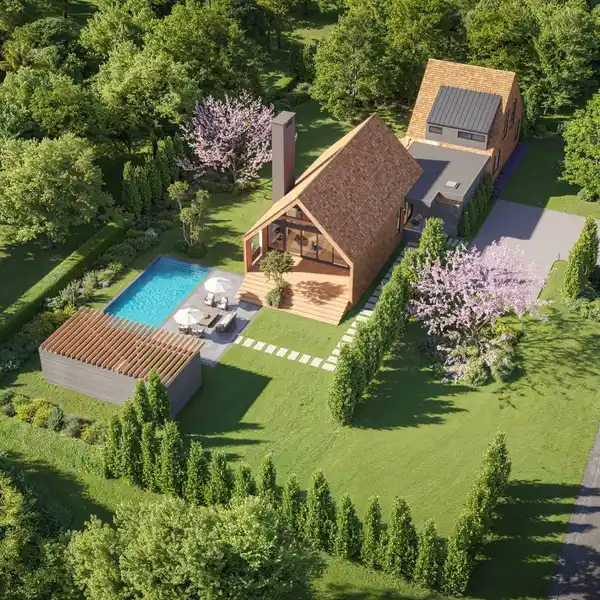 MODERN SAG HARBOR MASTERPIECE