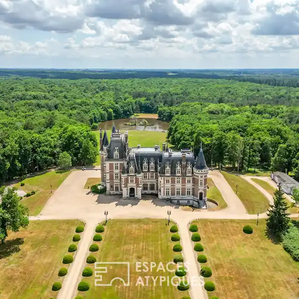 REMARKABLE NEO-GOTHIC CHATEAU
