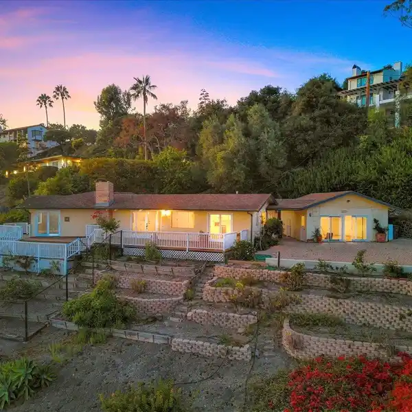 EXCEPTIONAL PROPERTY IN A COVETED HILLSIDE ENCLAVE
