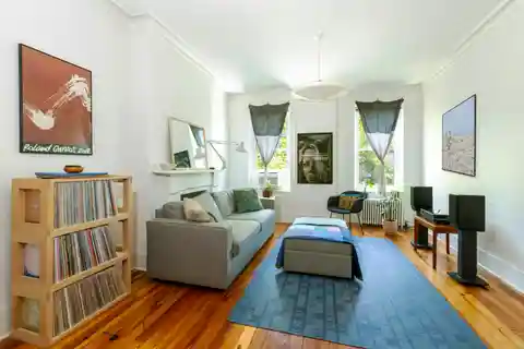 Rare Loft-Like Third Floor Residence