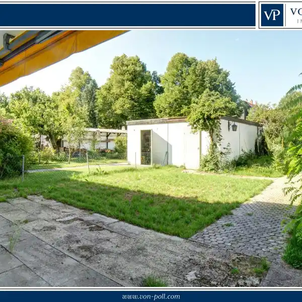 GREAT POTENTIAL IN A GARDEN SETTING