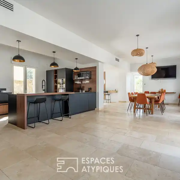 RESTORED 1880 GEM OVERLOOKING THE LOIRE