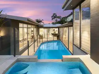 Opulent Palm Springs-inspired Elegance