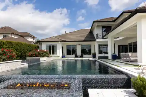 Exquisite Waterfront Estate in a Gated Community