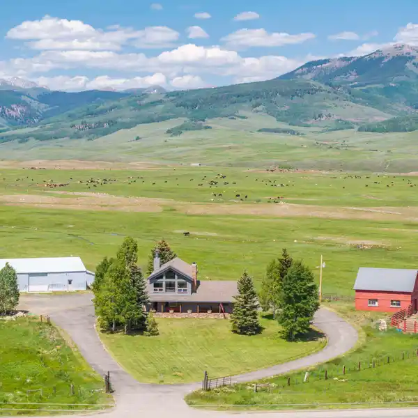RARE CRESTED BUTTE LEGACY PROPERTY
