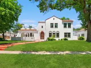Masterfully Reimagined 1924 Spanish-Style Residence