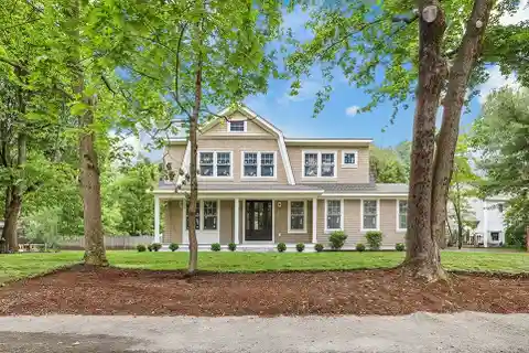 Refined New Construction on a Quiet Street