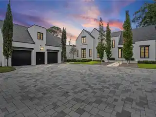 Signature Golf Course Home with Designer Touches