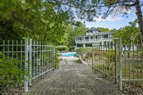 White Brick Grand Beach Coastal Style Estate