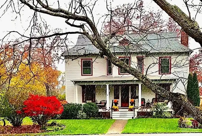 Classic American Foursquare House