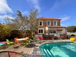 Unique and Spacious Home with Pool