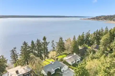 Timeless Home on High Bank Waterfront